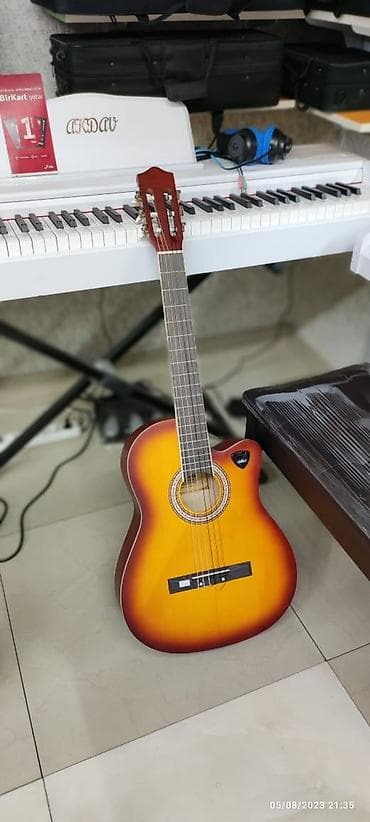 gitara aksesuarlari satisi: Klassik gitara "carissa", classic gitara, clasic gitara, qitara — 1
