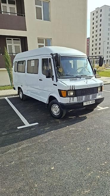 Mercedes-Benz T1 (Transporter) mikroavtobus - Kuzov: uzun, yüksək — 3