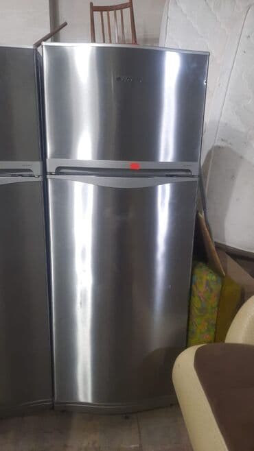 Mazda: İşlənmiş 2 qapılı Arcelik Soyuducu Satılır, rəng - Boz — 1