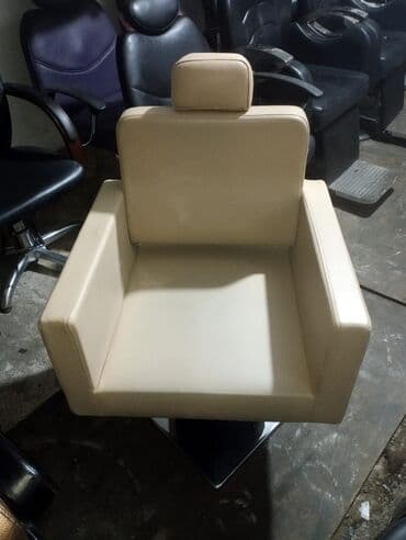 Салонные, медицинские кресла: Кресло для стрижки — 6