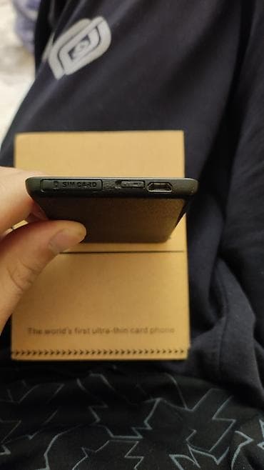 kredit telfonlar: M5 “Card Phone” – ultra-nazik mini telefon Xüsusiyyətlər: - Kart — 3