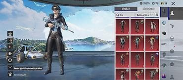 маска продажа: PUBG Mobile hesabı – zəngin skin və kolleksiya - Geniş “GİYSİLƏR” — 4