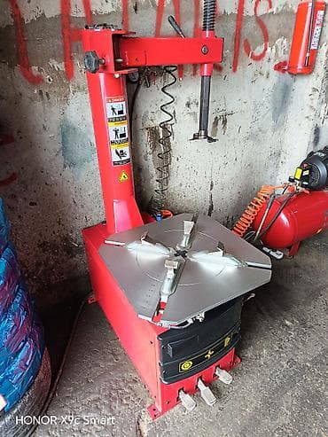 04 masin: Hazır biznes təkər balans aparatları 250 ədəd işlənmiş təkər bu — 5