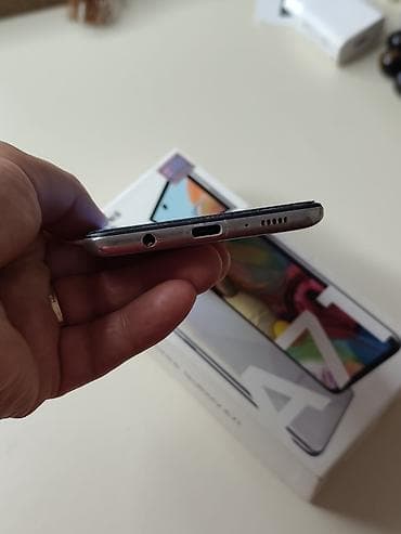 philips xenium 9@9s: Samsung Galaxy A71, 128 GB, rəng - Ağ, İki sim kartlı — 10