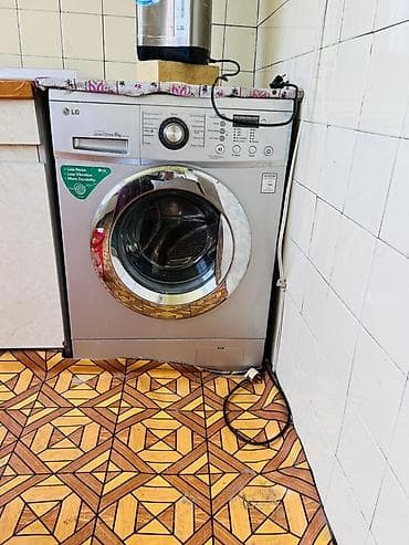 Paltaryuyan maşın LG, 8 kq, Qurutmasız — 2