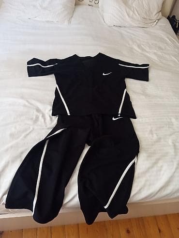kisi geyim: İdman dəsti, Nike, S, rəng - Qara — 2