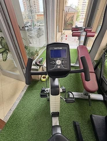 araz test: Kettler stasionar velotrenajor - Marka/model: KETTLER (elektron — 2