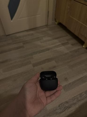 Qulaqcıqlar: Simsiz (Bluetooth) Qulaqcıqlar, Xiaomi, rəng - Qara — 3