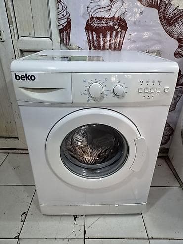 Paltaryuyan maşın Beko, 6 kq, İşlənmiş, Avtomat, Qurutma var, Pulsuz çatdırılma, Ödənişli çatdırılma
