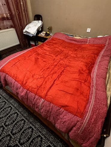İşlənmiş Böyüklər üçün İki nəfərlik Qış üçün Pambıq Yorğan, Pulsuz çatdırılma lalafo.az -da İşlənmiş Böyüklər üçün İki nəfərlik Qış üçün Pambıq Yorğan, Pulsuz çatdırılma