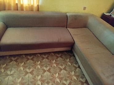ucuz divan qiymeti: Künc divan, İşlənmiş, Açılmayan, Bazasız, Parça, Çatdırılma yoxdur — 1