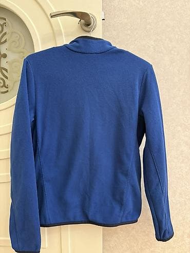 pencəy: Quechua flees kurtka (Decathlon) - Rəng: mavi - Material: 100% — 2