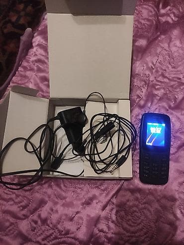 samsung a52 satilir: Nokia < 2 GB Memory Capacity, rəng - Qara, İki sim kartlı — 2