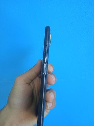 lotus qaz peci: Huawei P40 lite, 128 GB, rəng - Qara, Barmaq izi — 6