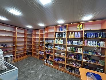 ref: Tam hazır mini-market/dirlik mağazası avadanlığı və daxili quruluşu - — 2