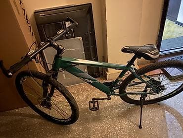 peredok velo: BMx GTR-103 dağ velosipedi Az sürülüb,problemi yoxdur. - Rəng: tünd — 2