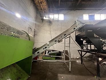 Паяльники: PET butulka çeşidləmə və emal xətti Təsvir: - Tam komplekt — 4