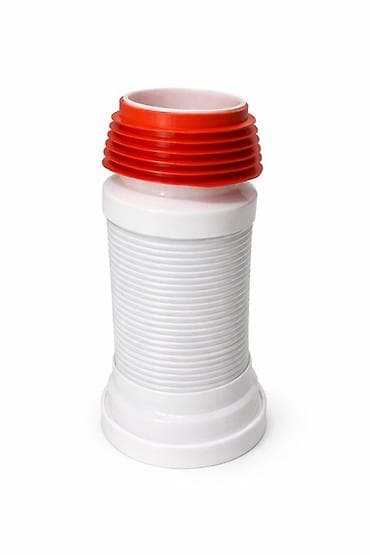 flex tape traka: Tualet üçün sifon 100 eksantrik keçid (manjet) – elastik körüklü — 1