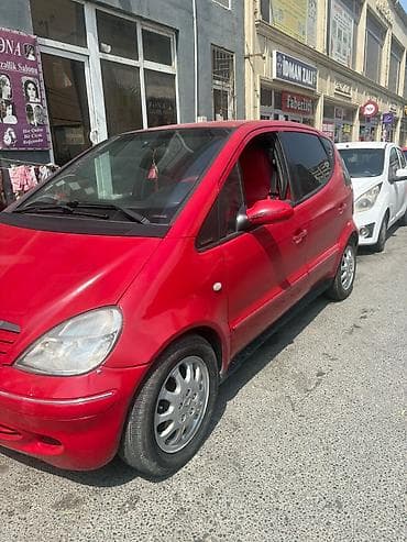 mersedes qapi: Mercedes-Benz A 160: 1.6 l | 2002 il Hetçbek — 6