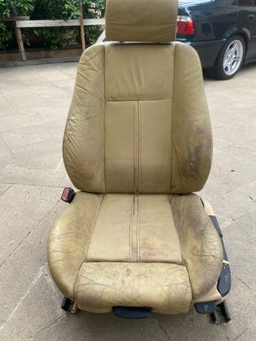 oturacaq uzlukler: Qabaq, Qızdırıcısız, BMW E39/E38, 1999 il, Orijinal, Almaniya, İşlənmiş — 6