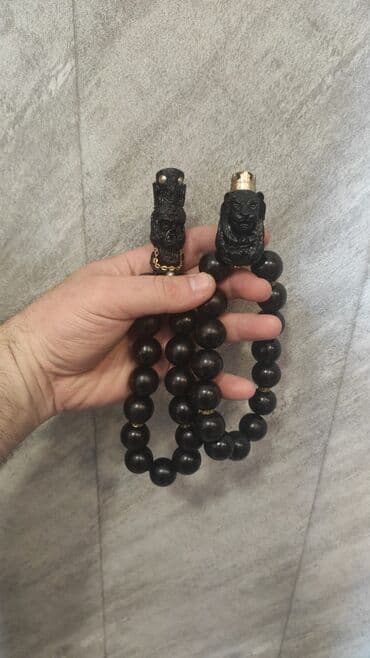 ebonit tesbeh: Tesbeh Çeşid çoxdu Çatdırılma m/s pulsuz WhatsApp aktivdi Qiymət: 40 — 17