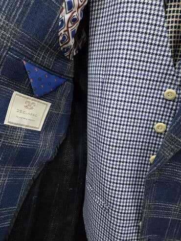 uzun pencekler: Kostyum, Demisezon, M, rəng - Mavi — 4