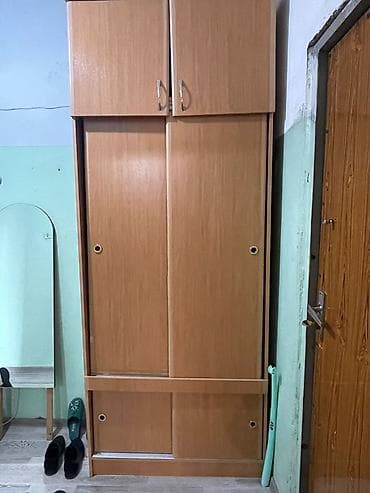 Digər mebel: Kupe, 2 qapılı Düz dolab, Qarderob, paltar dolabı — 1