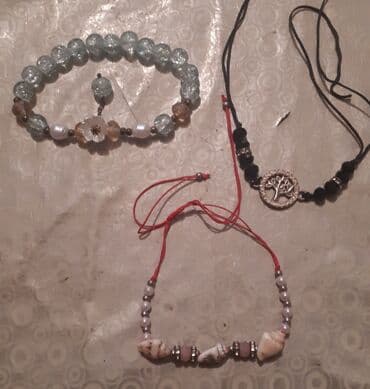 Gözəllik və sağlamlıq: Bəzək dəsti – əl işi aksesuarlar Tərkib: - 1 ədəd elastik muncuq — 1