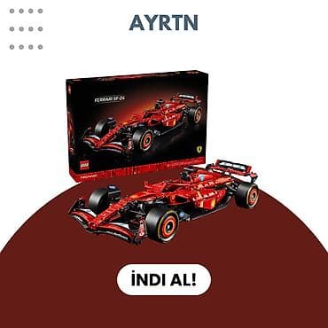 LEGO Technic Ferrari SF-24 konstruktor dəsti Sifariş üçün WhatsApp-a