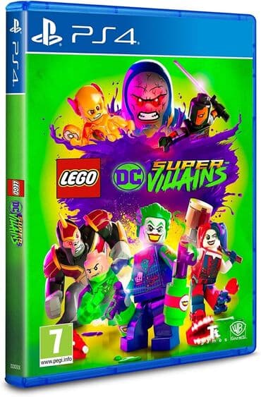 Ps4 lego dc super villains