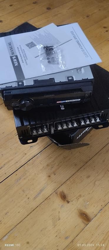 honur telefon: Maqnitol, Pioneer, AUX — 5