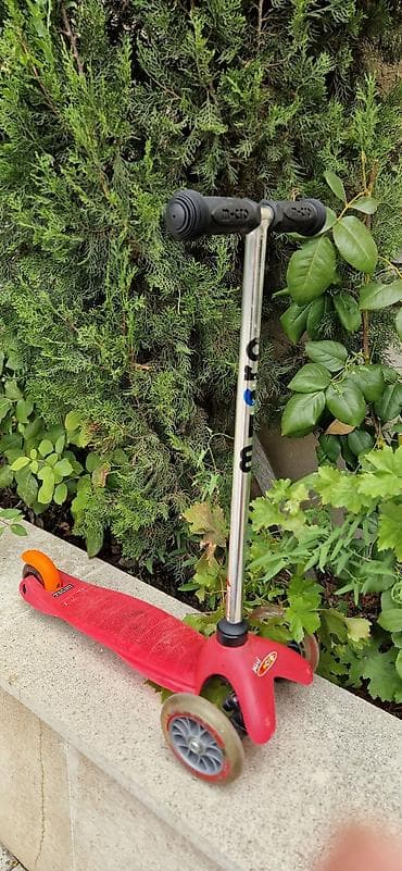moped: Uşaq skuter – Micro Mini (3 təkərli) Micro brendi. Enteitainer-dan — 3