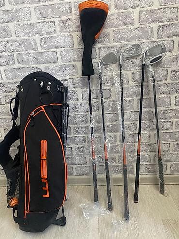 Salam golf seti satılır hədiyyə alınıb paketdi istifadə olunmayib
