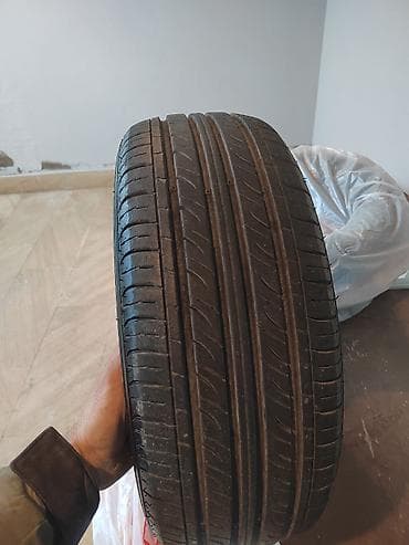avto diskler: İşlənmiş Şin 195 / 50 / R 14 — 2