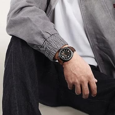 bakida saat: Qol saatı, NaviForce, rəng - Qara — 3