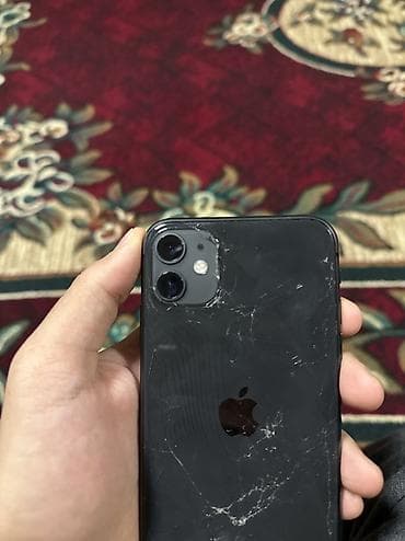 samsung note 10 plus ekran: IPhone 11, Qara, Qırıq — 2