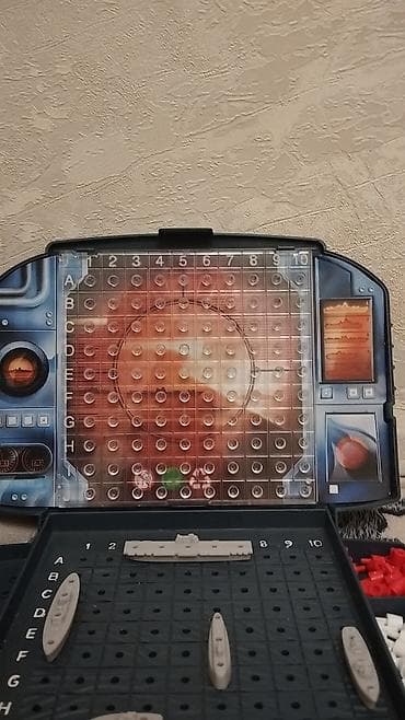 bas gitara: Dəniz Döyüşü (Battleship) stolüstü oyun dəsti - İkiqat qatlana bilən — 4