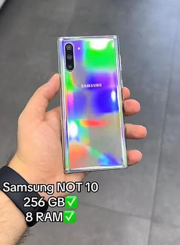 philips xenium w632: Samsung Note 10, 256 GB, rəng - Ağ, Barmaq izi — 1