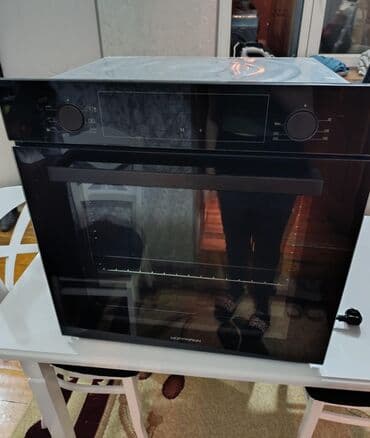 metbex kombayni: Duxovka Hoffmann, Elektrik, rəng - Qara, Quraşdırılan, Yeni — 5