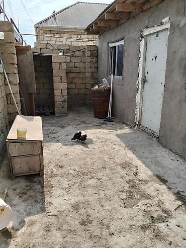 bakıda ev almaq: 3 otaqlı, 60 kv. m, Kredit yoxdur, Təmirsiz — 6