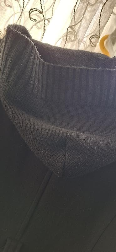 Личные вещи: Пальто, M, цвет - Черный — 4