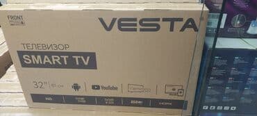 kreditle inekler: Yeni Televizor Vesta LED ekran 43" FHD (1920x1080), Pulsuz çatdırılma, Rayonlara çatdırılma — 2