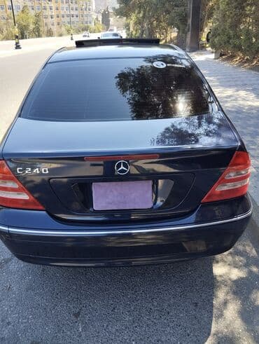 генератор фольксваген: Mercedes-Benz C 240: 2.4 l | 2002 il Sedan — 8