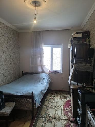 həyat evi: 3 otaqlı, 60 kv. m, Orta təmir — 2