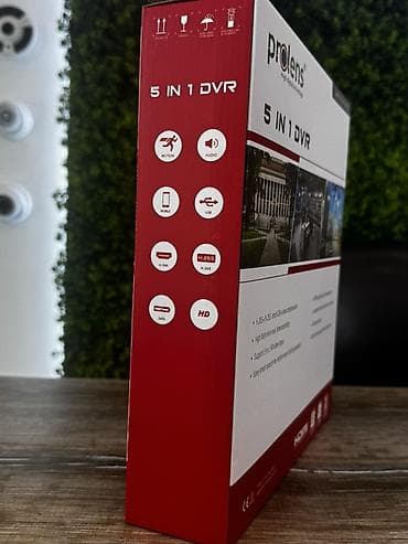 internet usb: Prolens 5-in-1 DVR (Model: HS-BH-3004AE) - 4 kanallı rəqəmsal video — 2