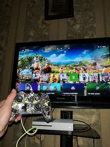 komputer core i5: Xbox One S (ağ rəng) 500Gb 36 Oyun 2 Cd Ufc4+Fifa19 Gamepass deyil — 7