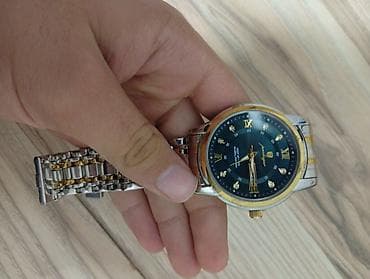 ucuz qizillar: Qol saatı, rəng - Qızılı — 3