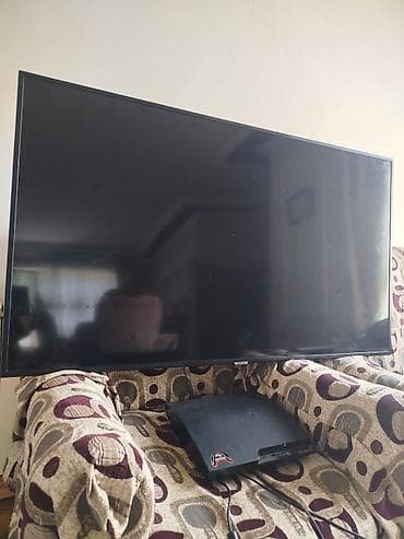Salam. 5 ədəd ps3 içində 20-30 oyun 6 ədəd televizor ( 4 ədəd 127 — 3