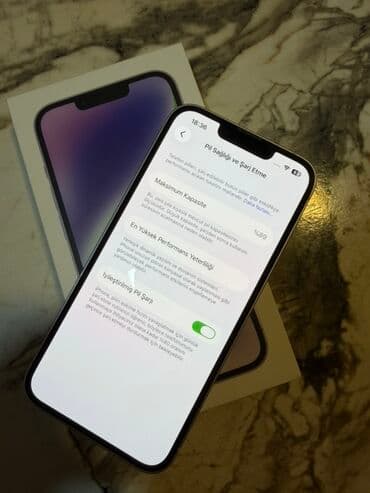 IPhone 14, 128 ГБ, Deep Purple, Беспроводная зарядка — 2