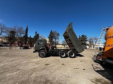 soyuducu maşın: KAMAZ 6x4 özboşaldan (saman/çınqıl/torpaq daşınması üçün) - Tam — 2